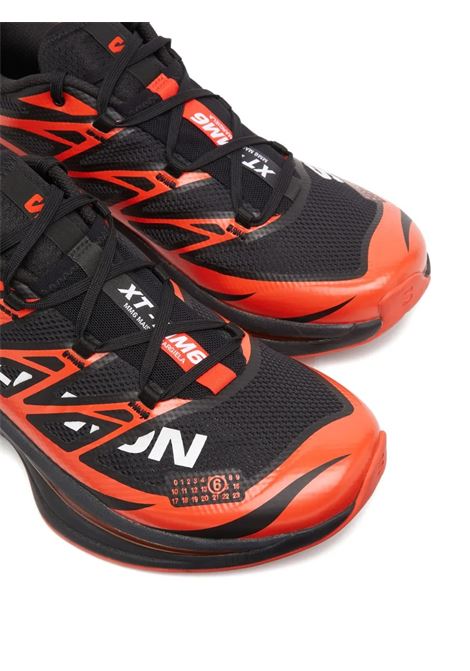 sneakers xt6 donna nere e rosse MM6 MAISON MARGIELA | S59WS0243 P6303HB050